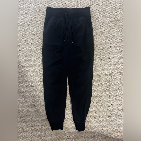 LULULEMON black dance studio joggers - Picture 1 of 4